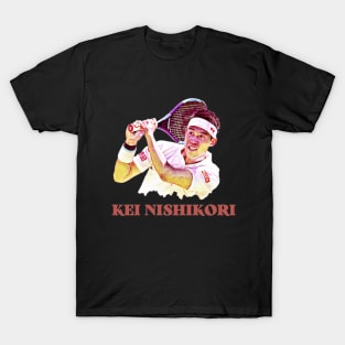 kei nishikori T-Shirt